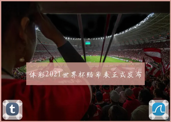 体彩2021世界杯赔率表正式发布