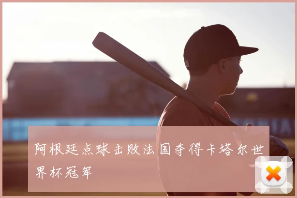 阿根廷点球击败法国夺得卡塔尔世界杯冠军