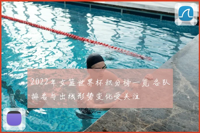 2022年女篮世界杯积分榜一览 各队排名与出线形势变化受关注