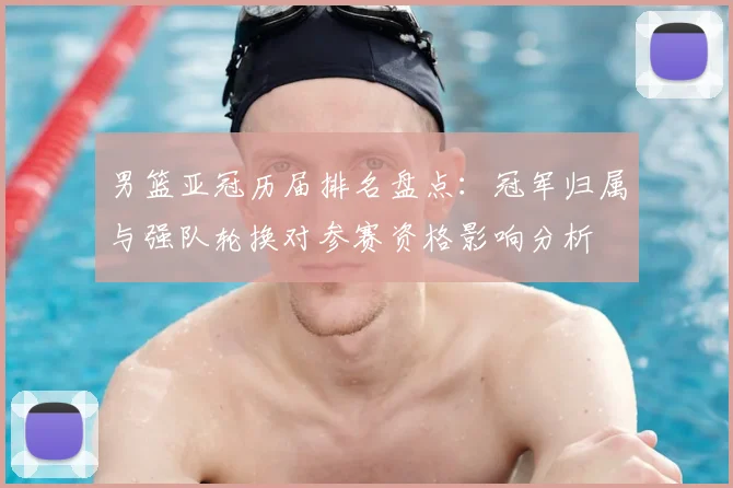 男篮亚冠历届排名盘点：冠军归属与强队轮换对参赛资格影响分析
