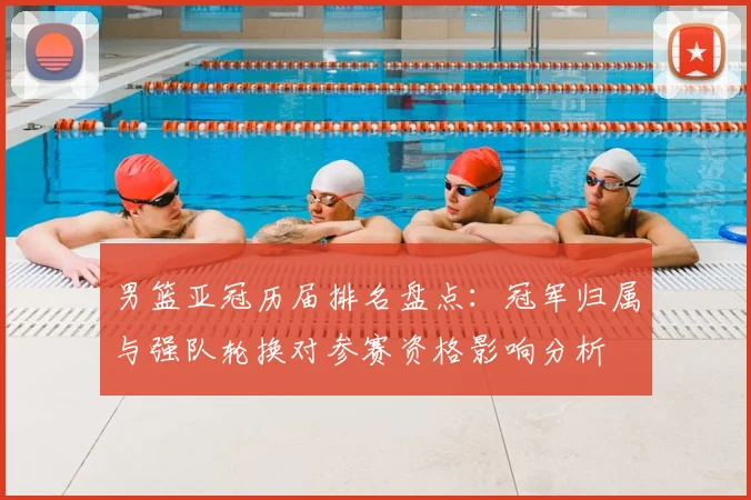 男篮亚冠历届排名盘点：冠军归属与强队轮换对参赛资格影响分析