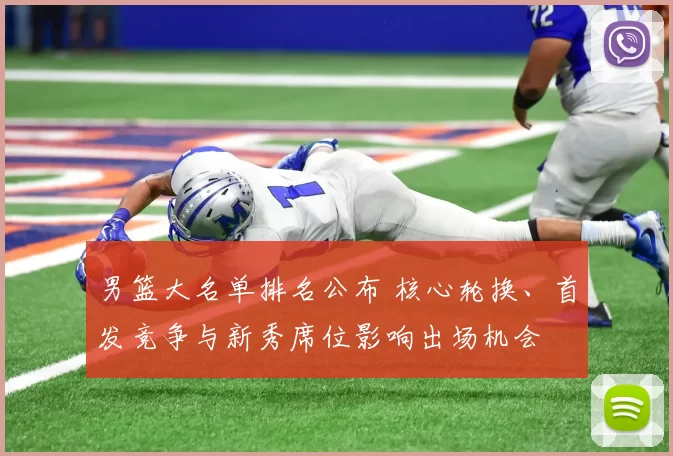 男篮大名单排名公布 核心轮换、首发竞争与新秀席位影响出场机会
